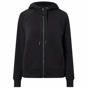 SPANX AirEssentials Full Zip Hoodie | Luxe Modal Blend | Excellent Condition